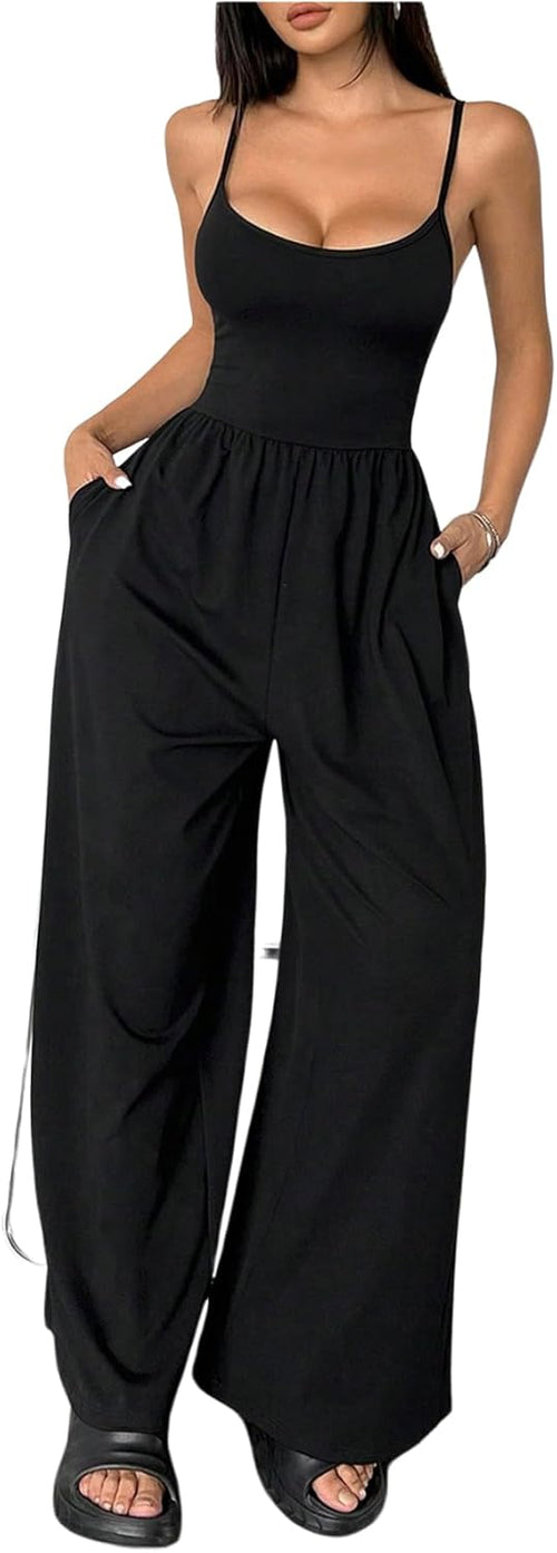 Chic Sleeveless Jumpsuit