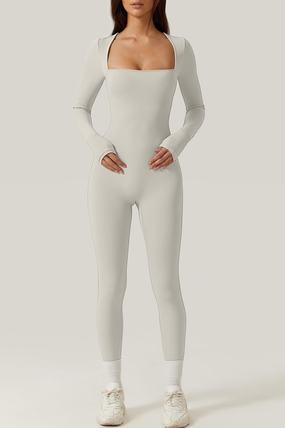 Stylish Women's Stretch Jumpsuit