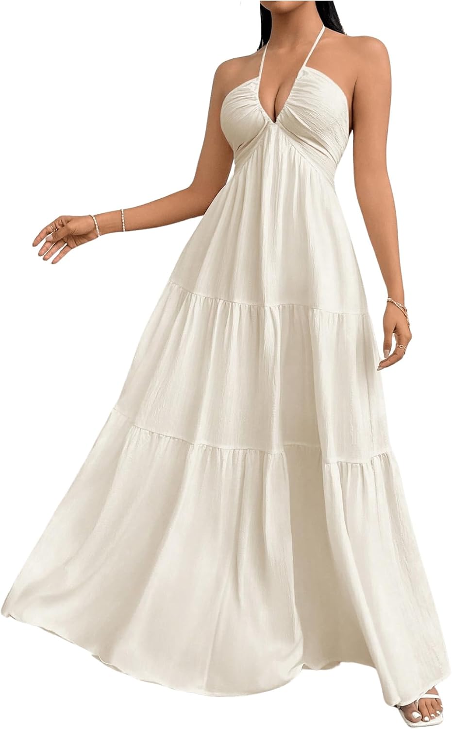 "Relle" Flowy Maxi Dress