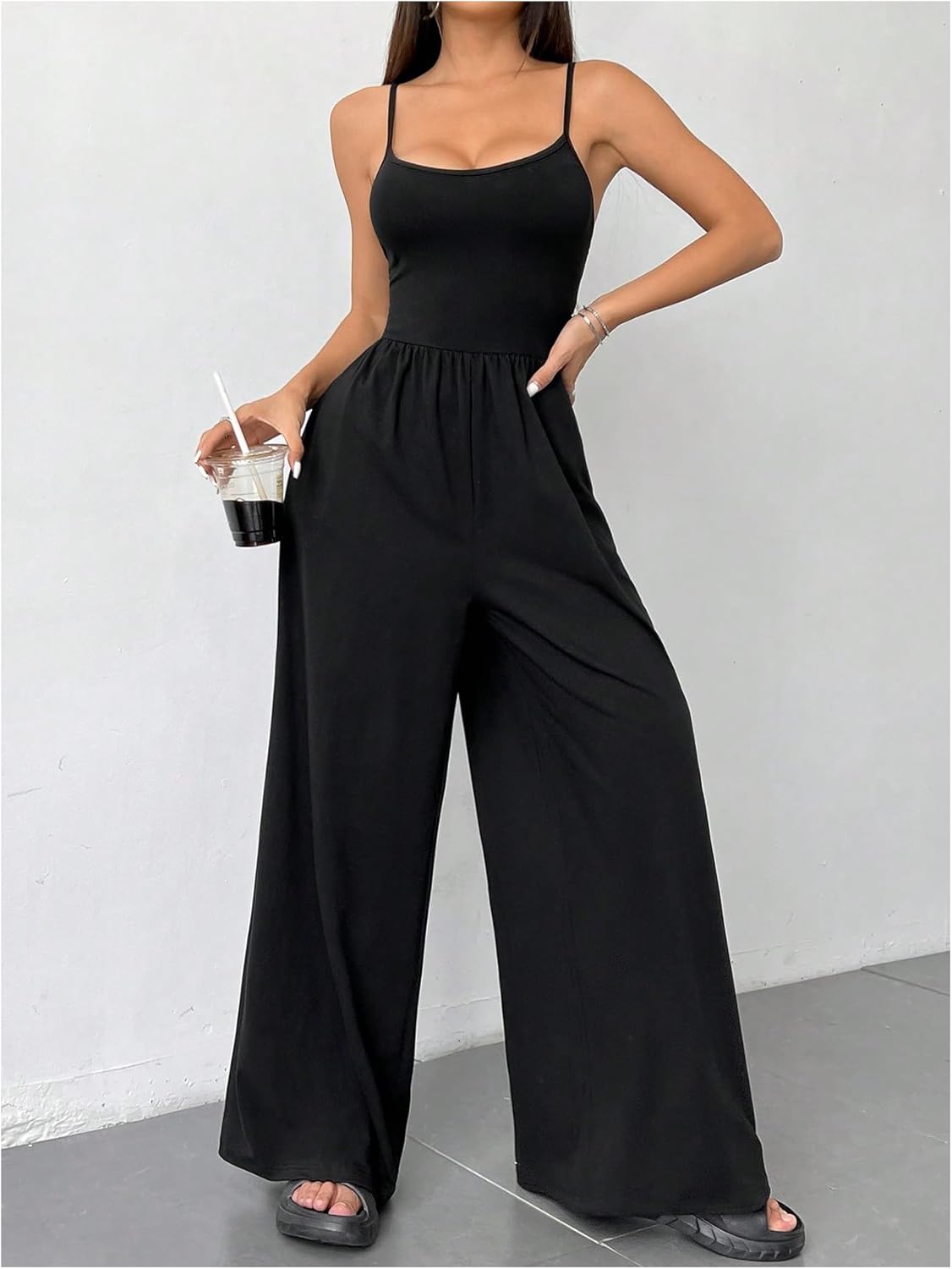 Chic Sleeveless Jumpsuit