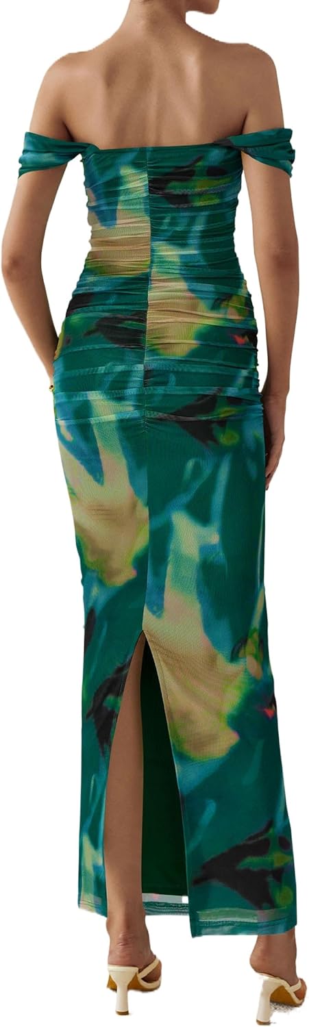 Chic Floral Maxi Dress