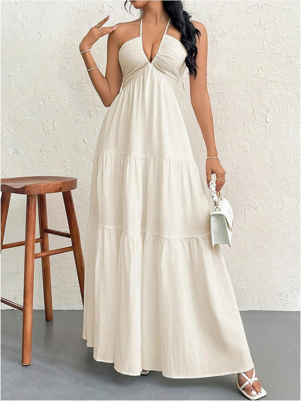 Elegant Flowy Maxi Dress