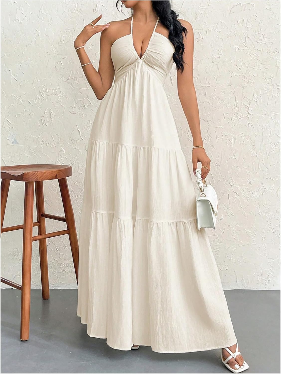 "Relle" Flowy Maxi Dress